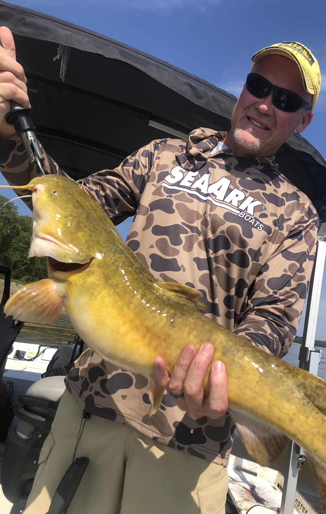 Jason Masingale catfish tournament angler