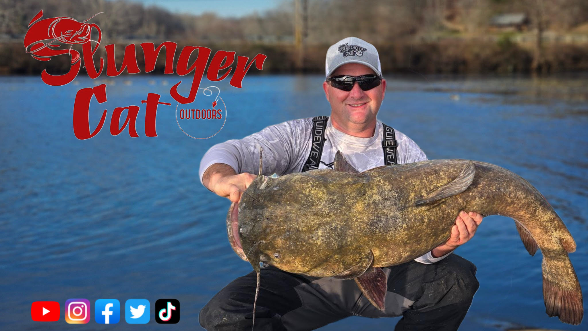 Chris Souders of Slunger Cat Outdoors