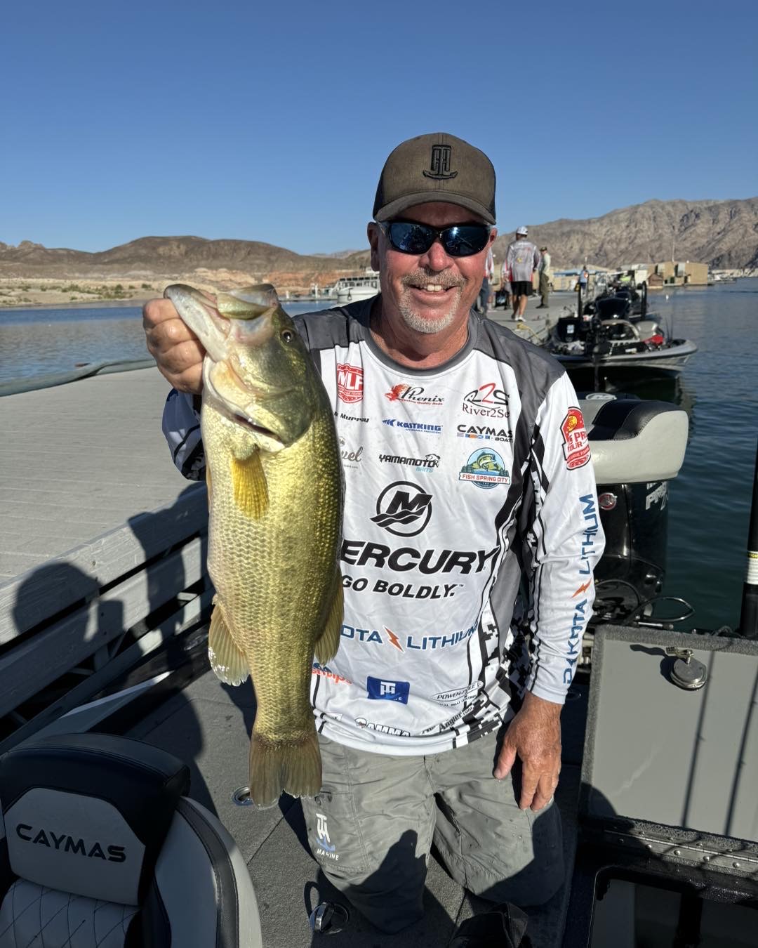 John Muray pro angler