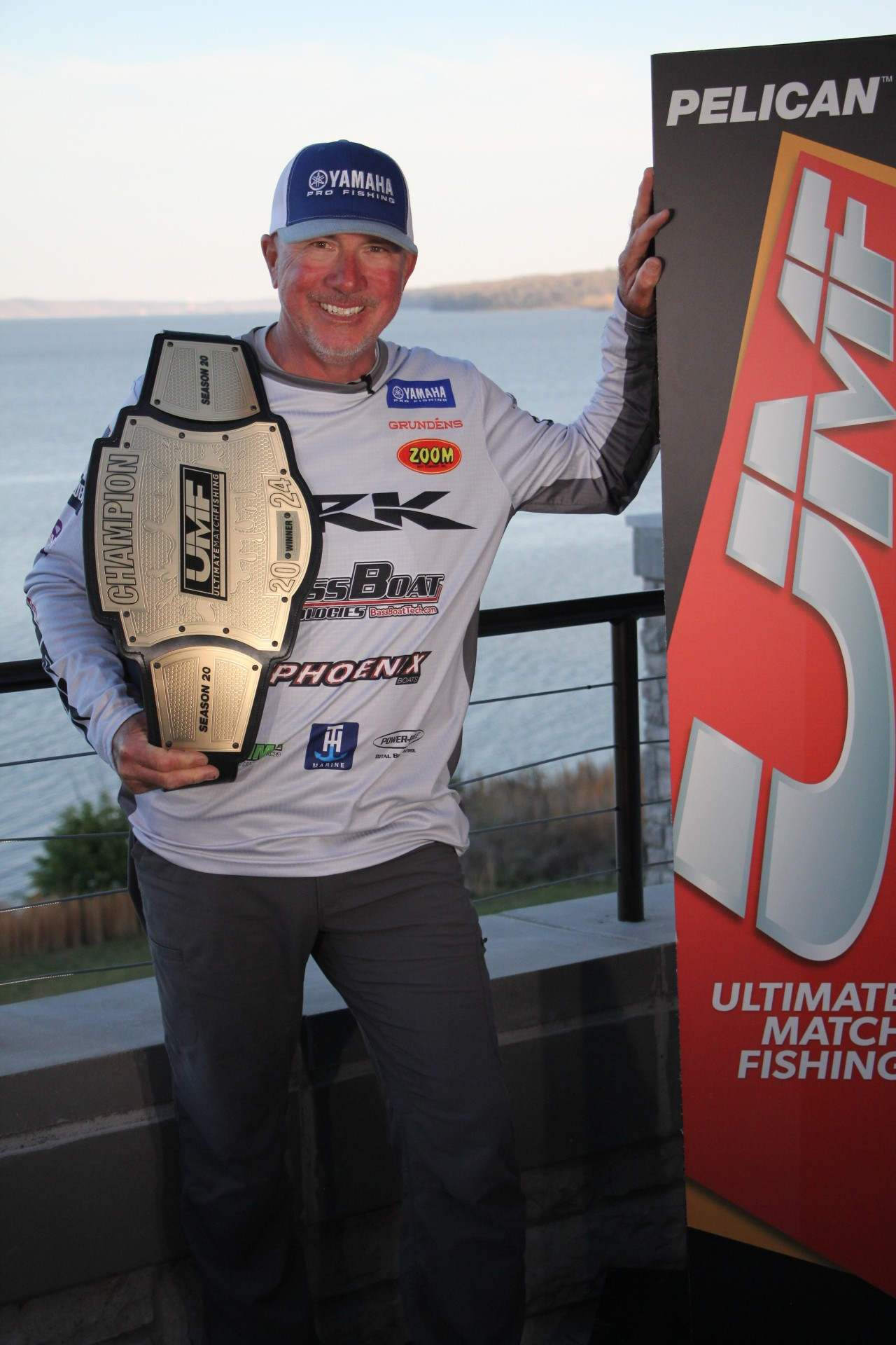 Randall "Honey Badger" Tharp